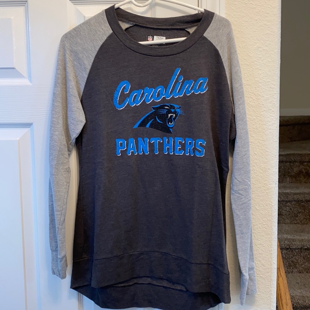 NFL Women’s Sweatshirt / Sweater CAROLINA PANTHERS